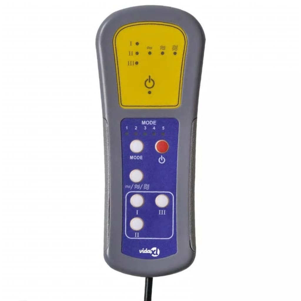 vidaXL Massage Chair Massaging Recliner Push Chair for Elderly Faux Leather